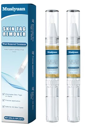 Wart Remover Pen, Skin Tag Removal Pen for Body and Hands - Suitable for All Skin Types (2)