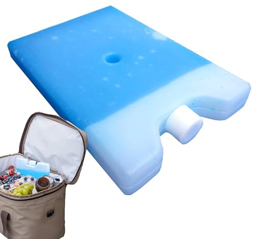 Batteria refrigerante da 250 ml, congelatore per un raffreddamento duraturo, pratica ed efficiente, accessorio per esterni, campeggio, escursionismo, picnic e borse frigo