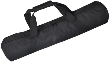 UTHCLO Bolsa Ligera y Resistente para Trípode de Hombro de Tela Oxford Negra para Equipo Fotográfico y Uso al Aire Libre