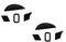 Mouse Skates/Mouse Feet Pads for Razer Naga Trinity/Razer Naga Hex V2 MOBA Gaming Mouse (Pack of 2, 0.6mm)