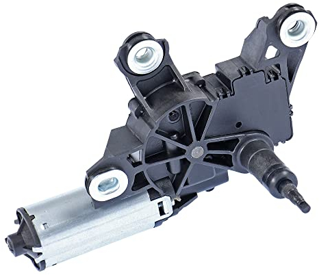 ATEC Germany Scheibenwischermotor 12v hinten, Heckscheibenwischermotor Kompatibel mit VW MULTIVAN 5, MULTIVAN 6, TRANSPORTER/CARAVELLE 6, TRANSPORTER 5, TRANSPORTER 6