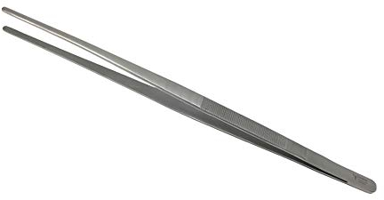 RHEIN Pinza per barbecue, in acciaio inox (60 cm)
