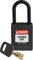 Candado Compacto Safekey, 33mm x 67mm x 19mm, Negro