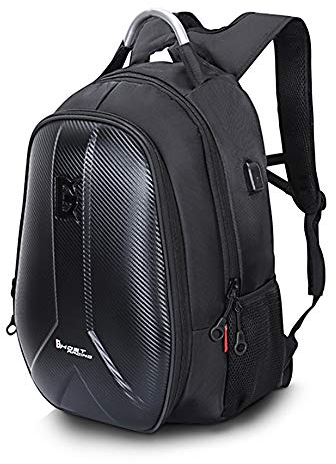 Hartschalen Rucksack für Ducati Monster 821/696 Carbon II 37Ltr