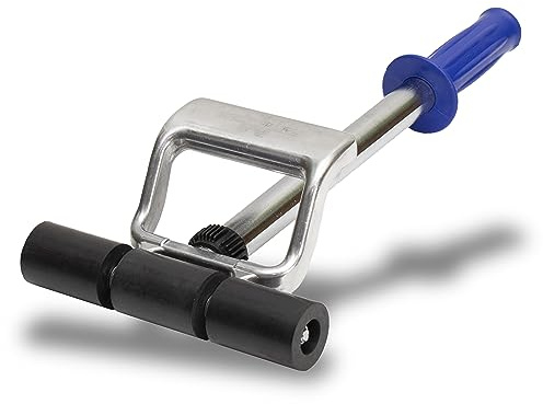 Marshalltown Extension Roller, Non-Marking Rubber Rollers, Extends from 17 to 27, ER21
