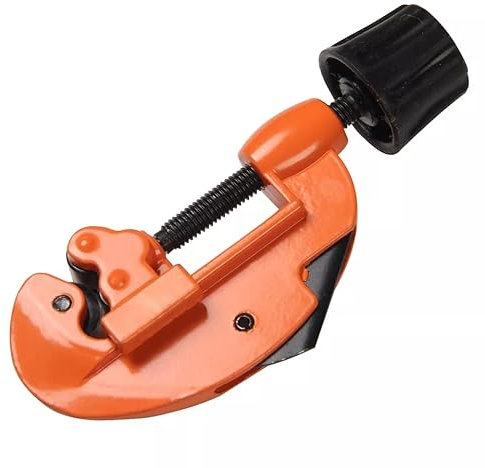 Vidoelettronica® Cortatubos rápido de ajuste ajustable - Capacidad de corte 3-28 mm Herramientas de corte cobre / aluminio/latón - Hidráulico/Calentamiento/Sanitarios -