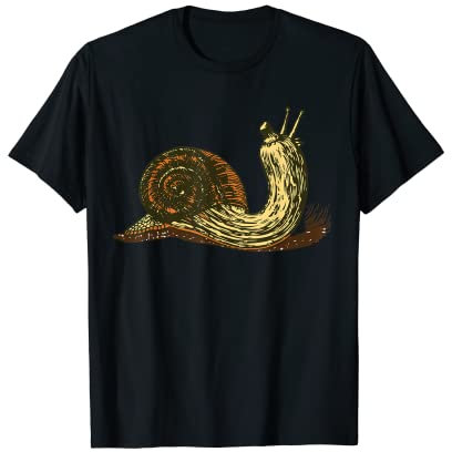 Ornamental gourd / snail hybrid. funny sketch artistic T-Shirt