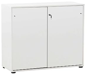 Schildmeyer Aktenschrank Reno 400, 701763, weiß, 100 x 41 x 83,6 cm