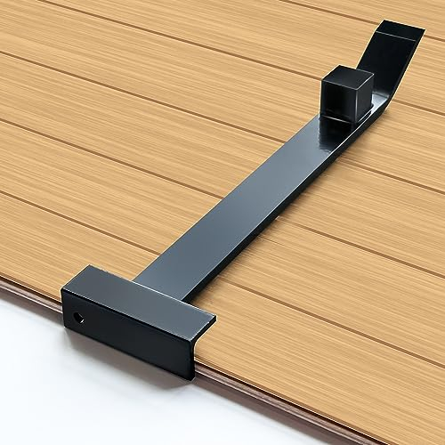 Escoplo para profesional, Peso 1.68kg / Bloque de acero cuadrado sólido y ángulo de acero martillando fondo duradero, totalmente fieltro-herramienta laminada profesional para pisos madera.