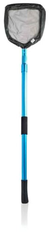 Swell Heavy Duty Pond Net - Sludge Net & Strong 3m Telescopic Handle - Durable Water Garden net with extendable pole