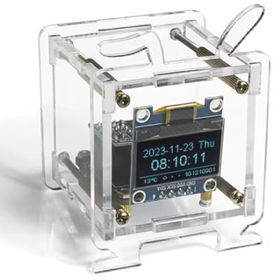 Bausatz: ESP8266 Mini Wetter Station mit Gehäuse