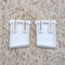 ULEIVA Piedini di ricambio per tastiera, colore bianco, 1 paio (2 pezzi) compatibili con Logitech G213, ricambio per tastiera, supporto tastiera, tasti (bianco)