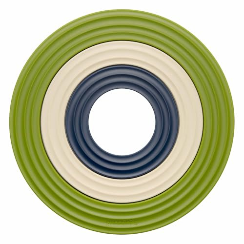 Guzzini - 3 IN 1 RING Set 3 Sottopentola - Multicolore, Ø 18 x h1 cm - 11870152
