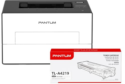 PANTUM BP4209DW Imprimante Laser Noir et Blanc avec Vitesse 30ppm, Impression Recto-Verso Automatique et Fonction Anti-Bourrage, avec Toner TL-A4219 (1500 Pages)