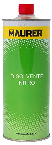 MAURER 12071010 Disolvente Nitro 1 Litro, Multicolor