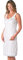 Chums Ladies Full Slips (Pack of 2) Soft & Comfortable Women's Underslips with Lace Detail Classic Lingerie Essentials White 12