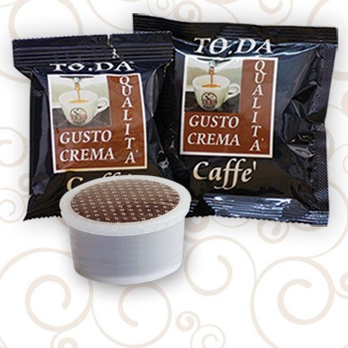 400 Capsule caffè GATTOPARDO CREMA compatibili espresso point