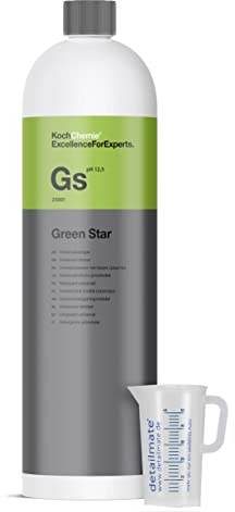 Detailmate Set - Koch Chemie Green Star Universalreiniger 1L + Skalierter Messbecher 50 ml