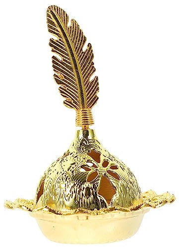 MAGICLULU 5 Pz decorazione del bruciatore di aromatico decorazioni luminose per la casa bruciatore di aromi medio Home decor portaincenso arredamento ornamento Metallo