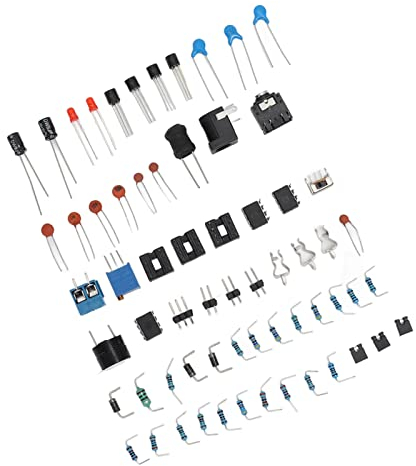 Geigerzähler mit Tragbarem Griff, Kit, Bündel von Nuklearstrahlungsdetektoren, Nicht Zusammengebaute, Ungeschweißte Teile, 380 V-550 V, für Strahlungsdetektions-Enthusiasten