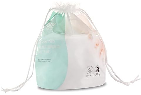 Healeved 75stücke Teiliges Weiche Baumwolltücher Für Trockene Und Nasse Anwendung Fusselfreie Gesichtsreinigungstücher Hautfreundlich Und Vielseitig Für Junge Mädchen Haushalt Und Gastronom