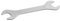 Globellapro 12 * 13mm Open End Spanner,Double Open Ended Wrench,Open Ended Wrench Flat Spanner,Chrome Vanadium Steel Wrench,Metric Spanner for Mechanic,Bicycle Repair