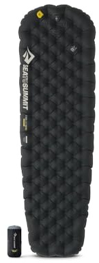 Sea to Summit Ether Light XR Pro Insulated Sleeping Pad, Tapered - Regular (72 x 21.5 x 4 inches)