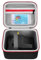Boobowl Portables Tragetasche kompatibel mit Polaroid Now 2. Generation/für 3. Generation I-Typ-Instant Kamera/für Now/für Now+/ für OneStep 2 VF/für OneStep+ Instantfilm mit Maschenfach (Schwarz)