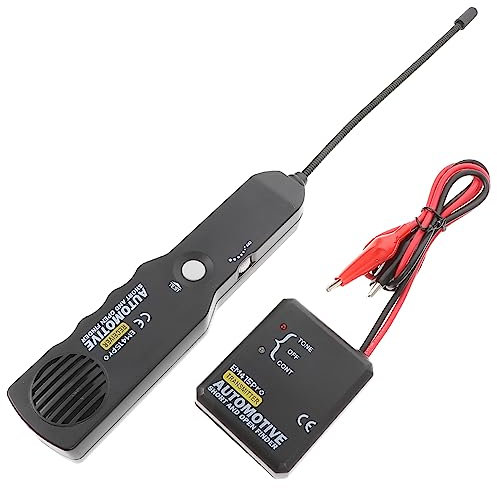 HAPINARY Wire Tracer Electrical and Car Short Open Finder Circuit Tester Cable Tracker for Automotive Wire Break Detection and Fault Diagnosis Tool