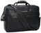 TIDING Aktentasche Herren Leder 17 zoll Laptoptasche Business Tasche 15.6 Laptop Handtasche Vintage Umhängetasche für Geschäft Büro, Schwarz