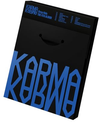 STRAYKIDS SKZ - 4TH ALBUM KARMA, [COMPACT VERSION]