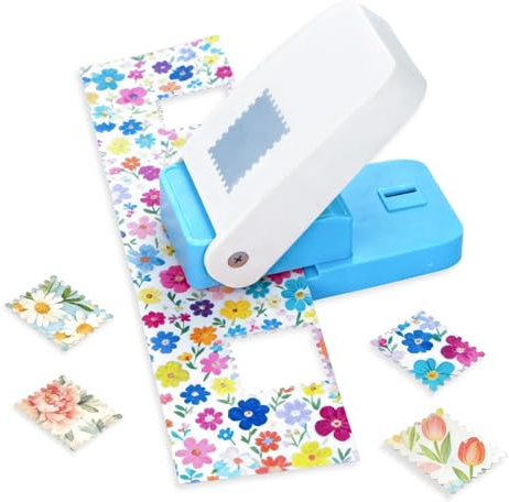 Perforatrice per carta per francobolli postali, per artigianato, fai da te, strumento per artigianato, per cartone, scrapbooking, creazione di biglietti fai da te