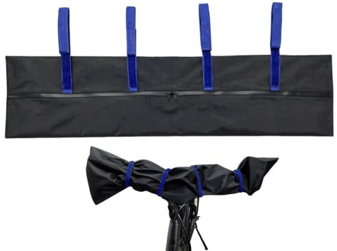 Protectora para Manillar de Bicicleta Protección Transporte Bicicleta