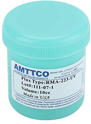 Solder Flux Paste, 100g RMA-223-UV Flux Soldering Paste Repairing Tool for CSP BGA PCB Repairation