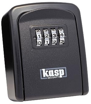 Kompakter Schlüsseltresor mit Zahlenschloss 75mm (Key Safe)