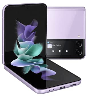 Samsung Galaxy Z Flip 3 5G, 256GB 8GB Ram, Lavender