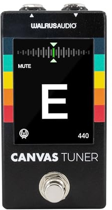 Walrus Audio Canvas Tuner - Accordeurs pour Guitare