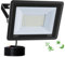 Fosingut 50W LED Strahler mit Bewegungsmelder Aussen,5000LM Außenstrahler Scheinwerfer LED Fluter,6500K IP66 Wasserdicht Aussenlampe Wand,Nachtlicht mit bewegungsmelder für Garage,Keller,Treppe,Garten