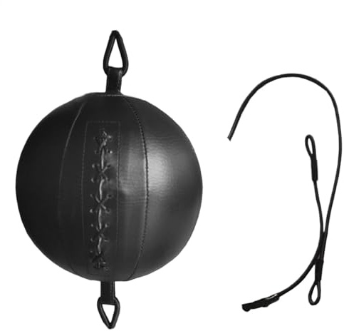 Palla di riflesso da boxe | Allenatore di riflesso Attrezzature per l'allenamento di boxe Palla da boxe, attrezzatura da boxe per allenamento, migliora il di reazione, coordinazione