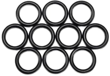 O-Ringe 2mm Schnurstärke NBR 70 1-20mm Innendurchmesser Dichtungsringe (5, 9x2)