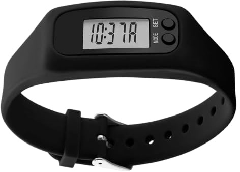 Step Watch - Ingen app ingen telefon krävs bildskärm | Smart sportklockor kaloriräknare - för män kvinnor senior resor pendling helg promenader jogging vandring park fitness