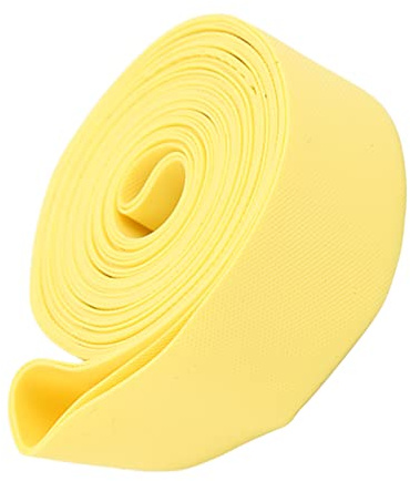 HUSHUI Cykeldäcksdyna PVC Innerslangsskydd Elastisk Fälgband för 26in Mountainbike 2 Stycken