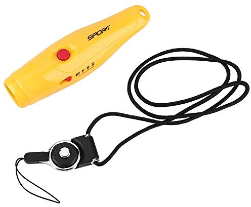 Elektronische Pfeife, Professionelle elektronische Schiedsrichterpfeife, Training Electronic Whistle Schiedsrichter Electronic Whistle Training Tool Hohe Dezibel für Fußball-Basketball-Wettbewerb