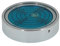 umei Universal-Wasserwaage aus Aluminiumlegierung, hohe Präzision, horizontales Blasenband, horizontal (40 x 10 mm) (blau)