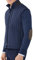 Hackett London Herren Channel Gilet Jacke, Blue (Navy Blazer), 3XL