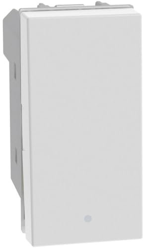 Matixgo - Interruttore 1P 10Ax (BTICINO cod. JW4001)