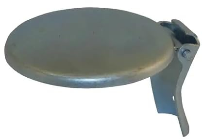 cyclingcolors Clapet tube pot échappement 57mm 2 1/4 zinc anti pluie intempérie capuchon bouchon obturateur tracteur camion