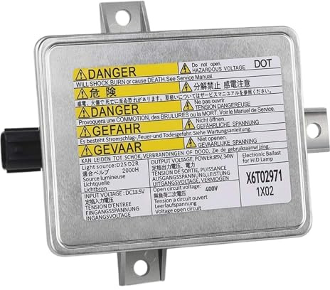 Compatible con Mitsubishi para Grandis 2003 2004 2005 2006 2007 2008 2009 2010 2011 W3T10471 3119-S0K-A10 Balasto De Faro HID De Xenón para Automóvil Faro Unidad de Control