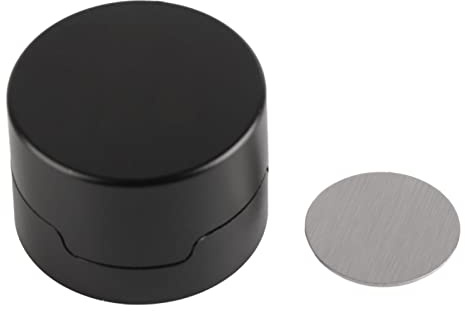 Biljardkritfodral Aluminiumlegering Rund Biljardkrita Portabla Sporttillbeh?r f?r Poolskaft