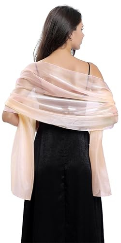 FAIRYGATE Bolero Shrug for Women Shawls and Wraps for Evening Dresses Lightweight Shawl Wrap for Womens Lady Girl for Banquet Party Dress Wedding Party UC1218
